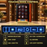 Aerion L505 Luxury 12-Watch Winder with Touchscreen and LED Lighting - Image 4